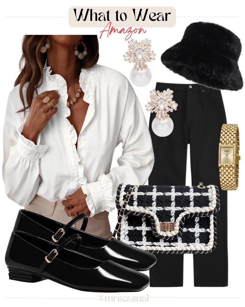 When you need to look polished but still feel comfortable 

#LTKFindsUnder100 #LTKootd #LTKSeasonal