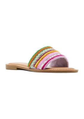 Friendship Slide Sandals | Belk
