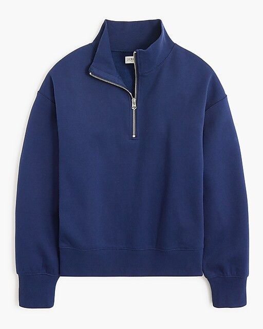 Half-zip sweatshirt | J.Crew Factory