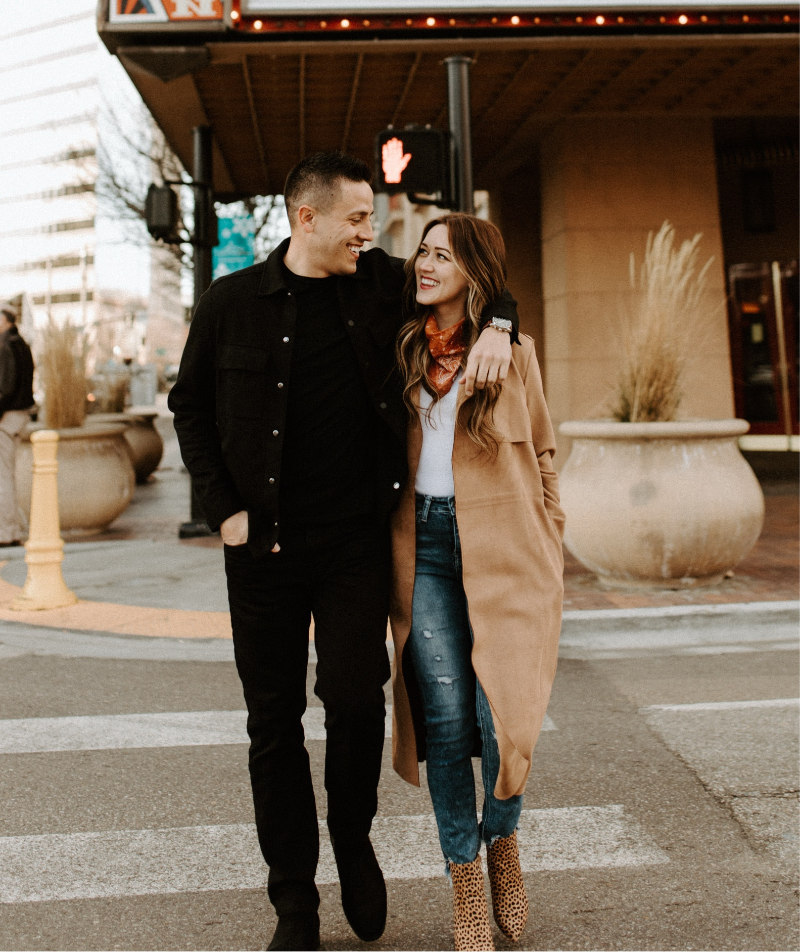 Beige winter coat with leopard print ankle booties


#LTKSeasonal #LTKStyleTip #LTKWorkwear