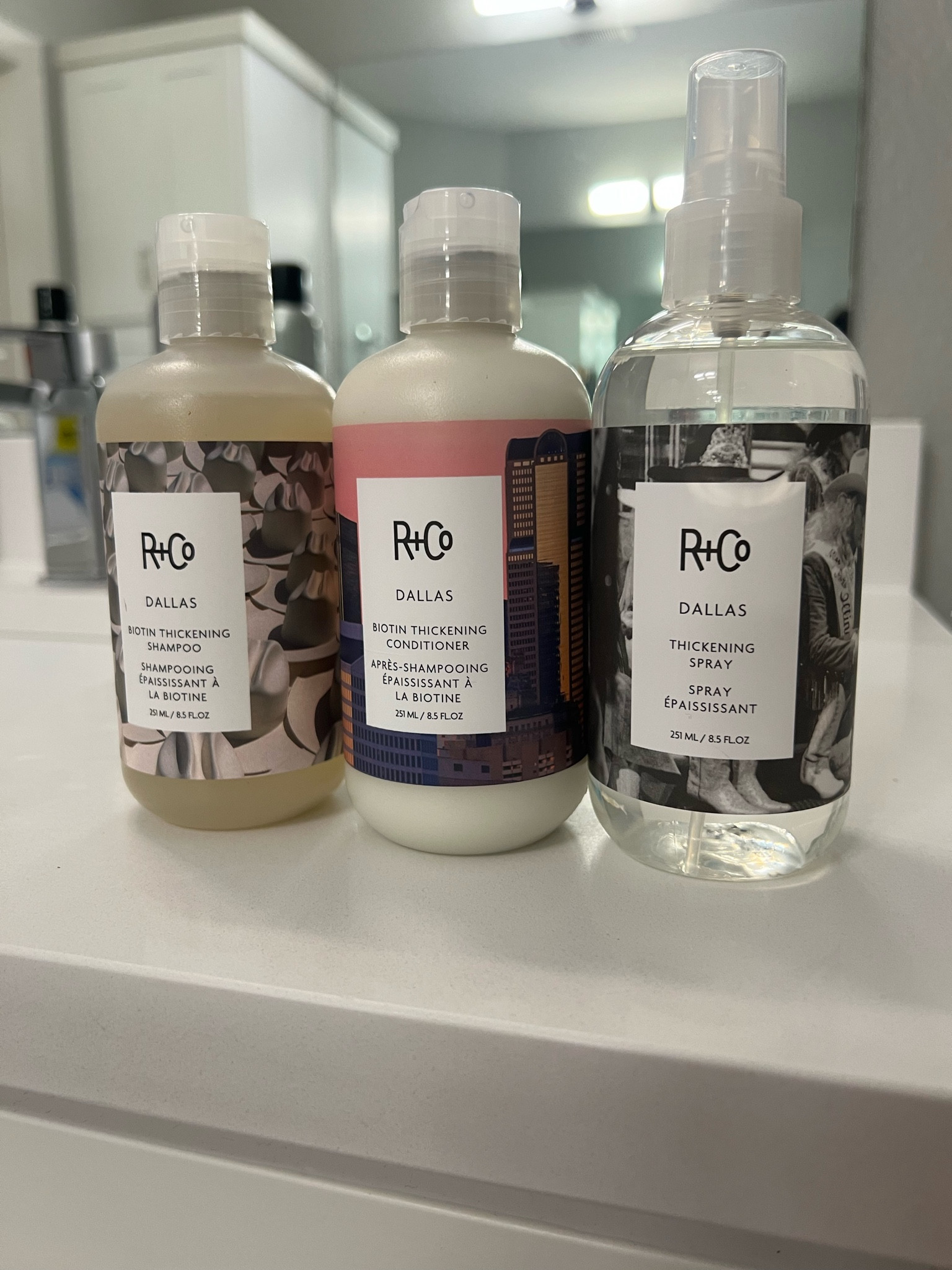 FOR ALL MY THIN HAIR GIRLIES!!! I heard great things about these products to help strengthen & more thick! 

#LTKBeauty #LTKU #LTKStyleTip