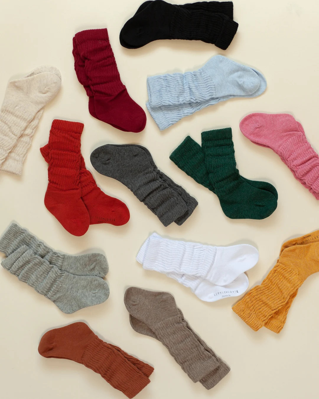 Accordion Scrunch Socks, Slouch Socks, Baby Socks, Scrunch Socks, Socks, Kids Socks, Pregnancy An... | Etsy (US)