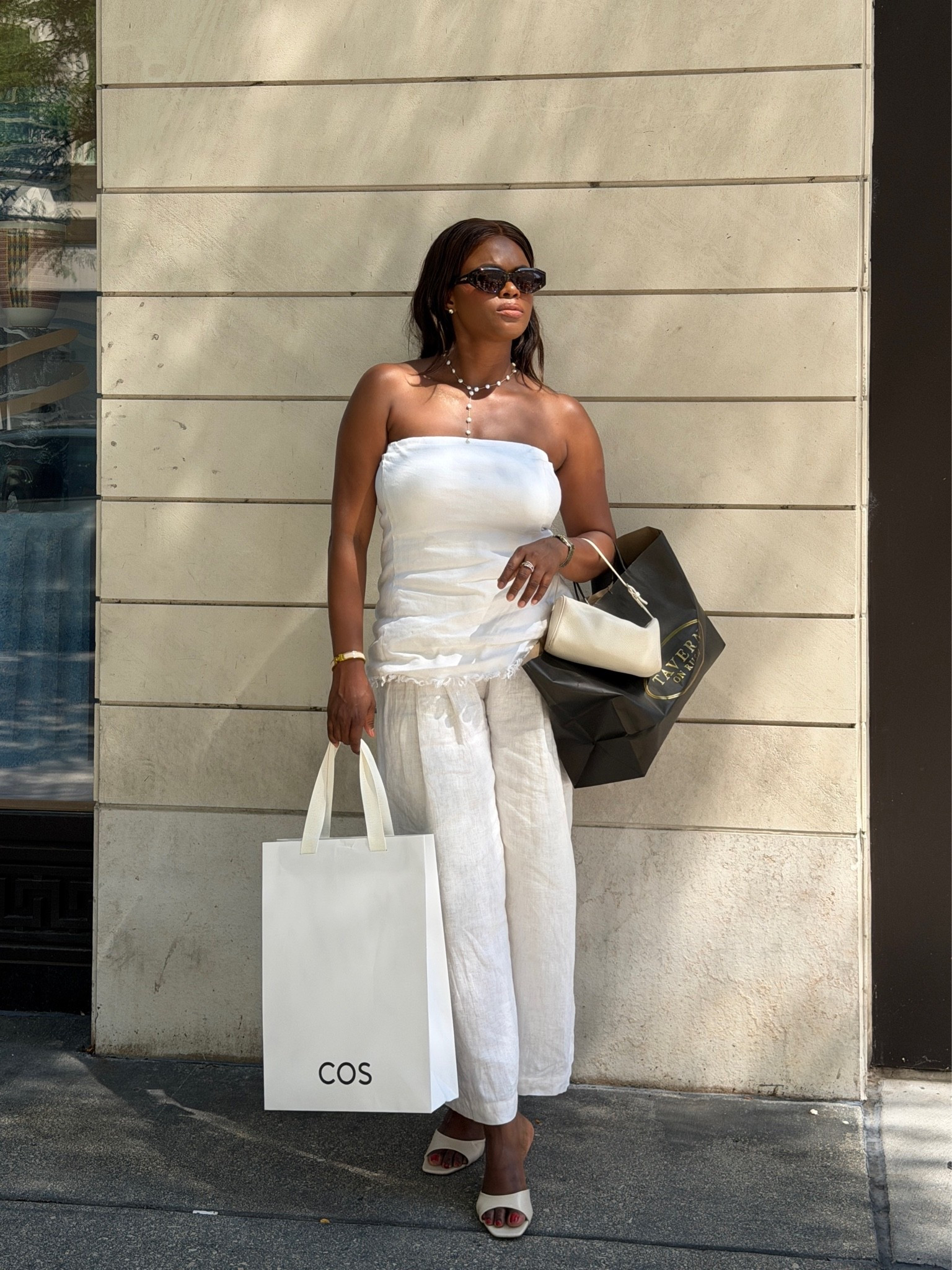All white summer

#LTKootd