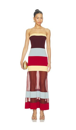 Solid & Striped The Nola Dress in Multi. - size XL | Revolve Clothing (Global)
