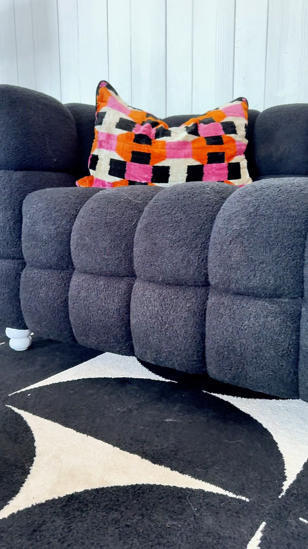 Short modern sofa was a little too short. Added these legs and it’s perfect! 

#LTKHome #LTKVideo