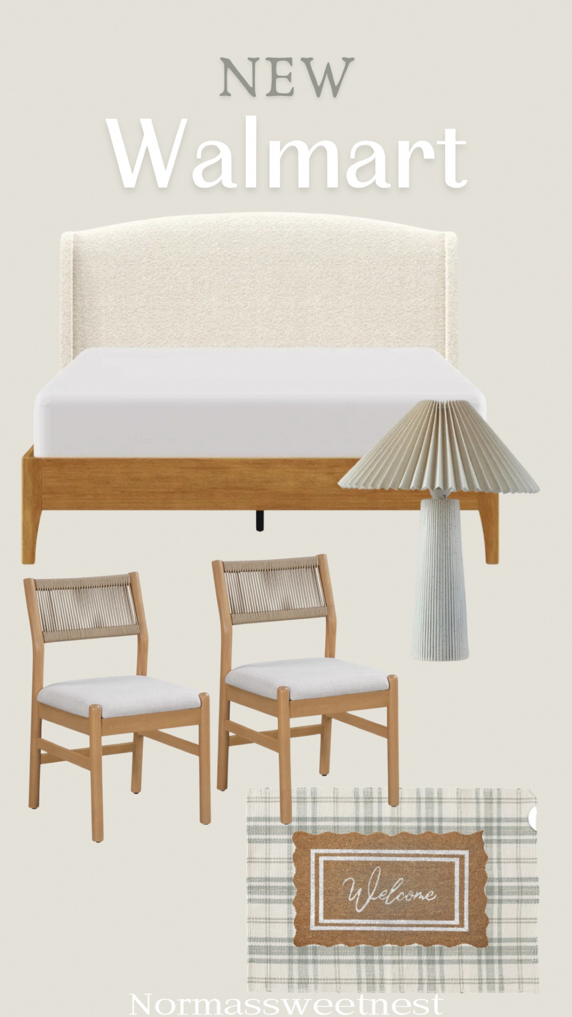 New at Walmart ! 
Love this bed for under $300!
Just ordered these chairs 😍😍😍

#LTKHome #LTKFindsUnder100 #LTKSaleAlert