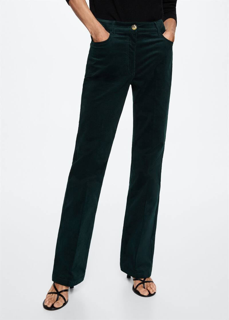 Search: Corduroy pants (10) | Mango USA | MANGO (US)