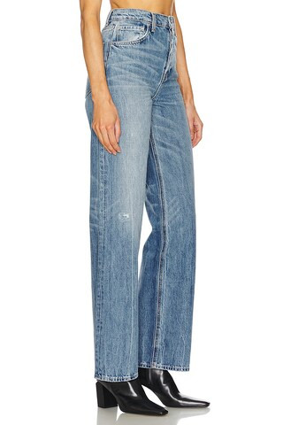 Brooklyn High Rise Straight Jeans | Revolve Clothing (Global)