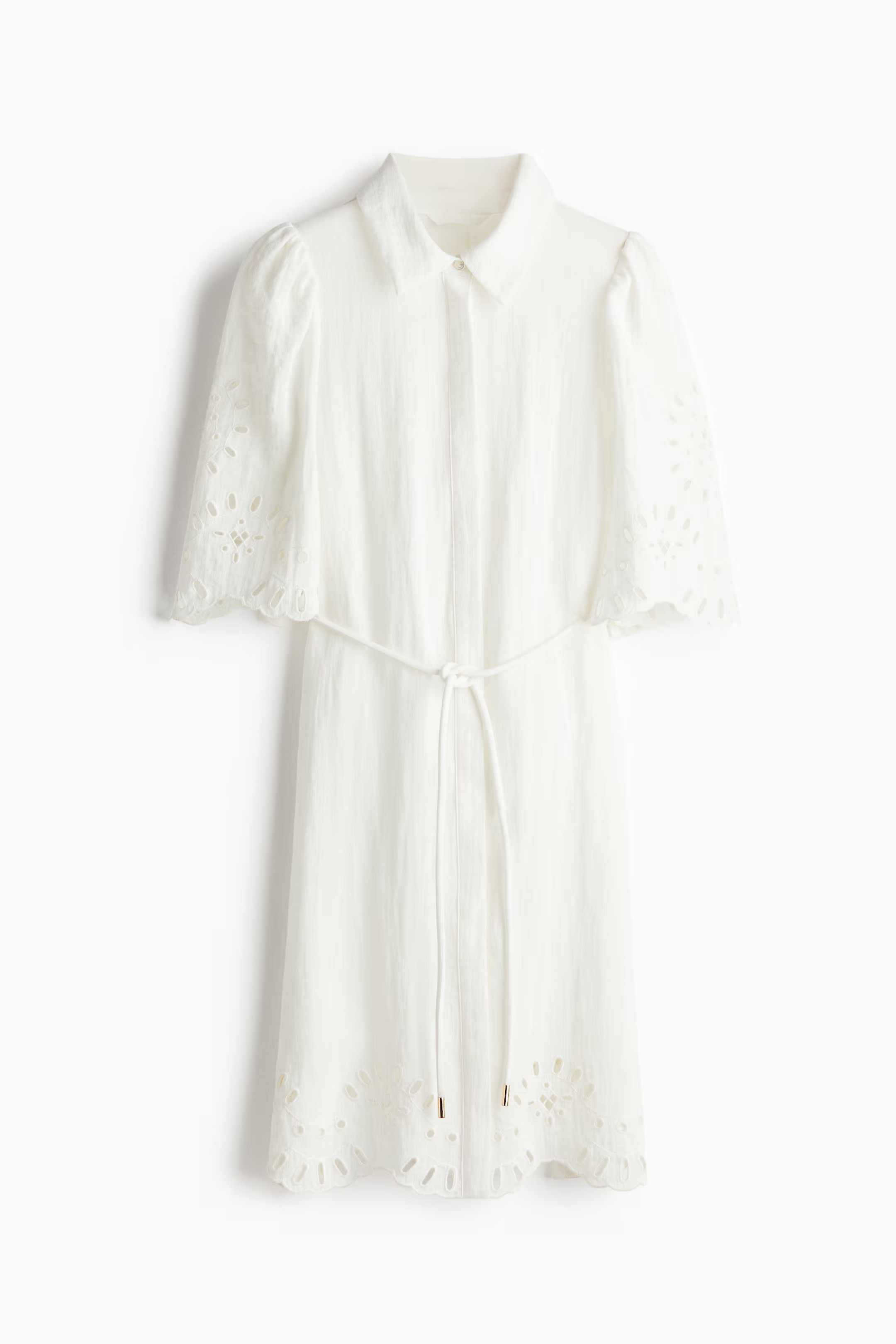 Broderie anglaise dress | H&M (UK, MY, IN, SG, PH, TW, HK)