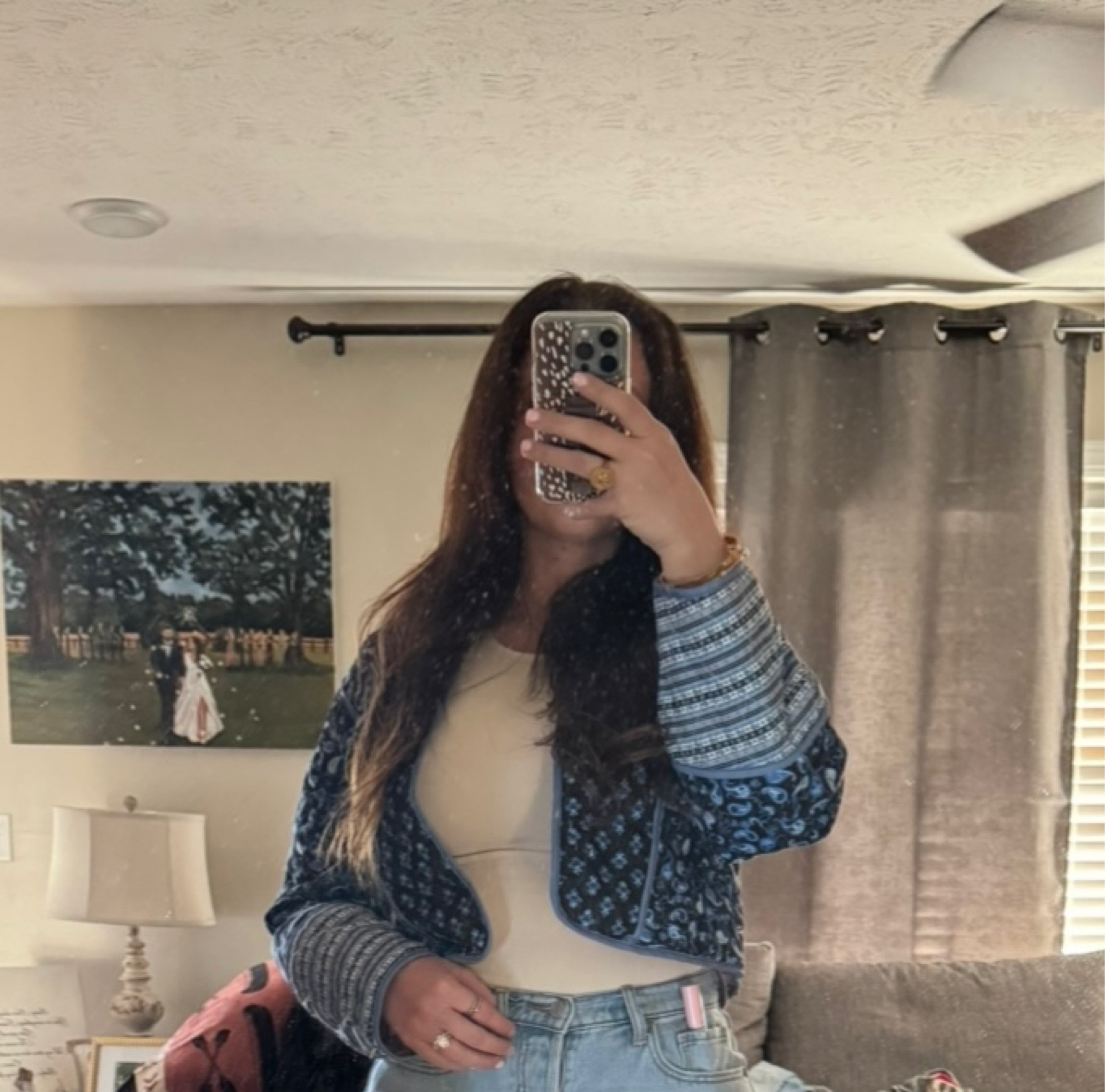 Reversible Quilted crop jacket on repeat this spring! 

Spring transition piece, quilt jacket, floral, wide sleeves, casual outfit

#LTKfindsunder50 #LTKSeasonal #LTKstyletip