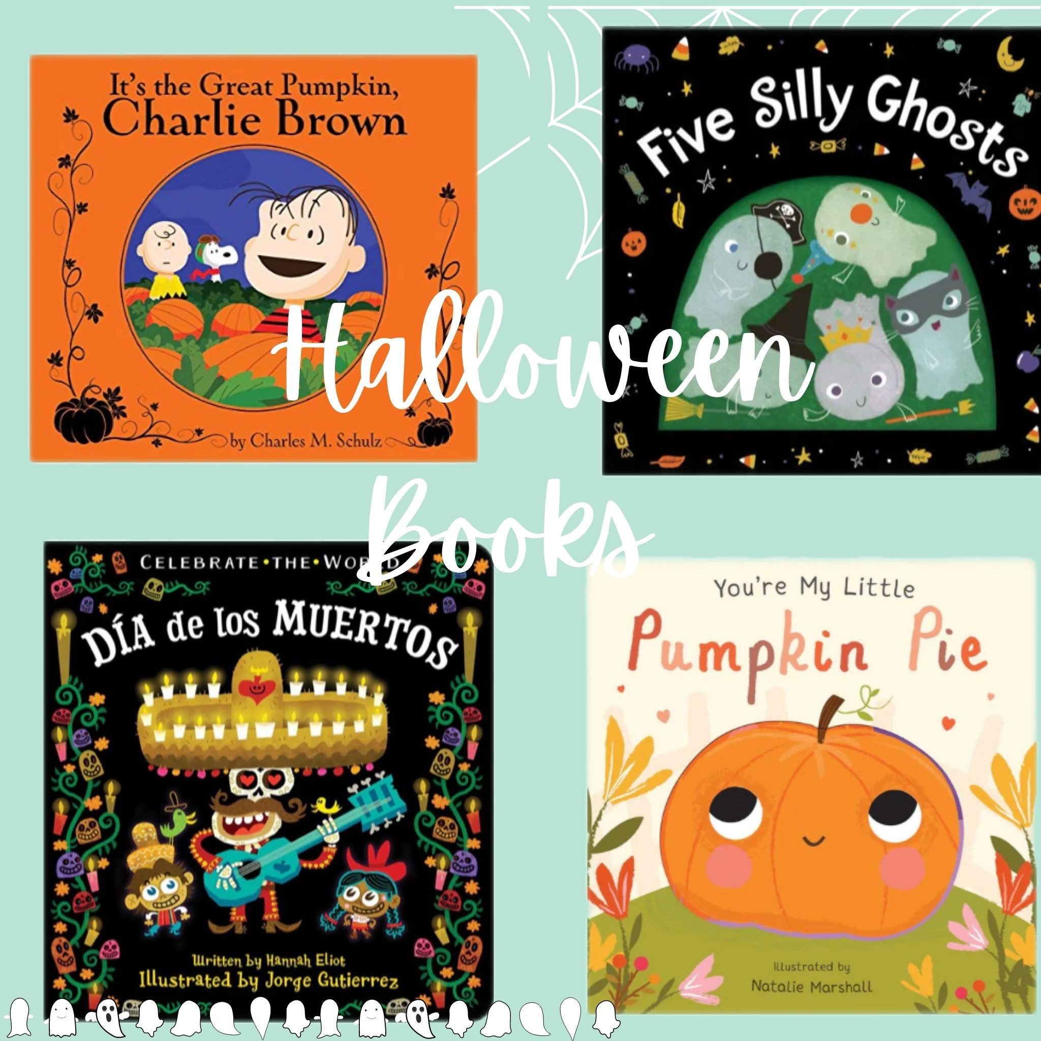 Halloween Books for kids 🎃

#LTKHalloween #LTKkids #LTKSeasonal