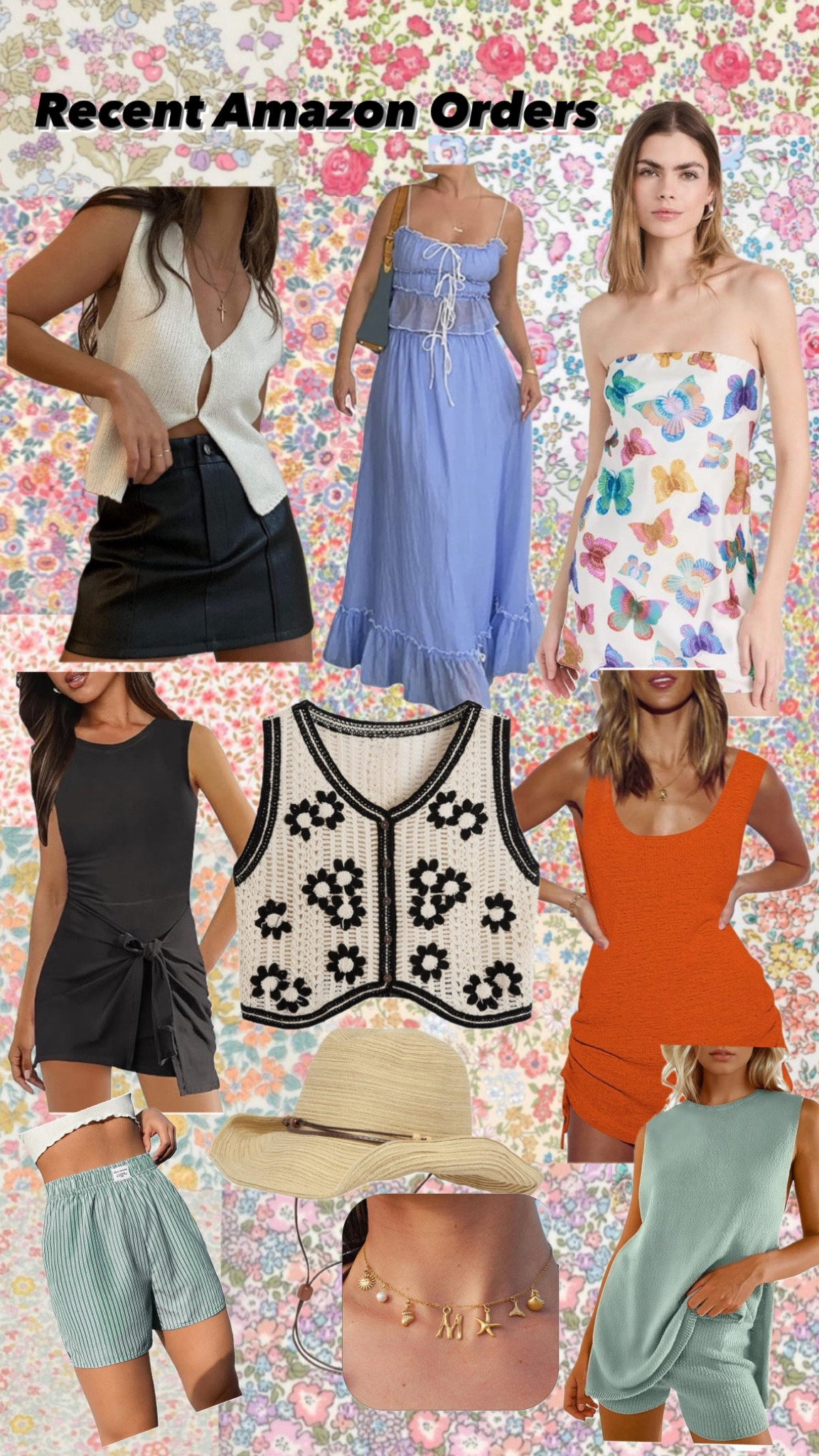 Recent Amazon orders 🫶🏻 

#LTKStyleTip #LTKSeasonal #LTKFindsUnder50