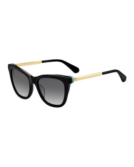 kate spade new york alexane rectangle sunglasses | Neiman Marcus