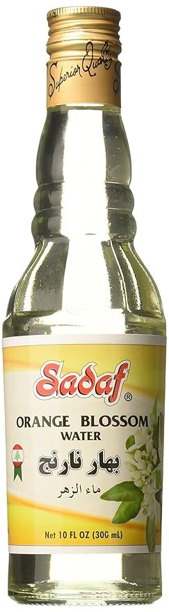 Sadaf Orange Blossom Water for Cooking - Food Grade Orange Blossom Water for Baking, Food Flavori... | Amazon (US)