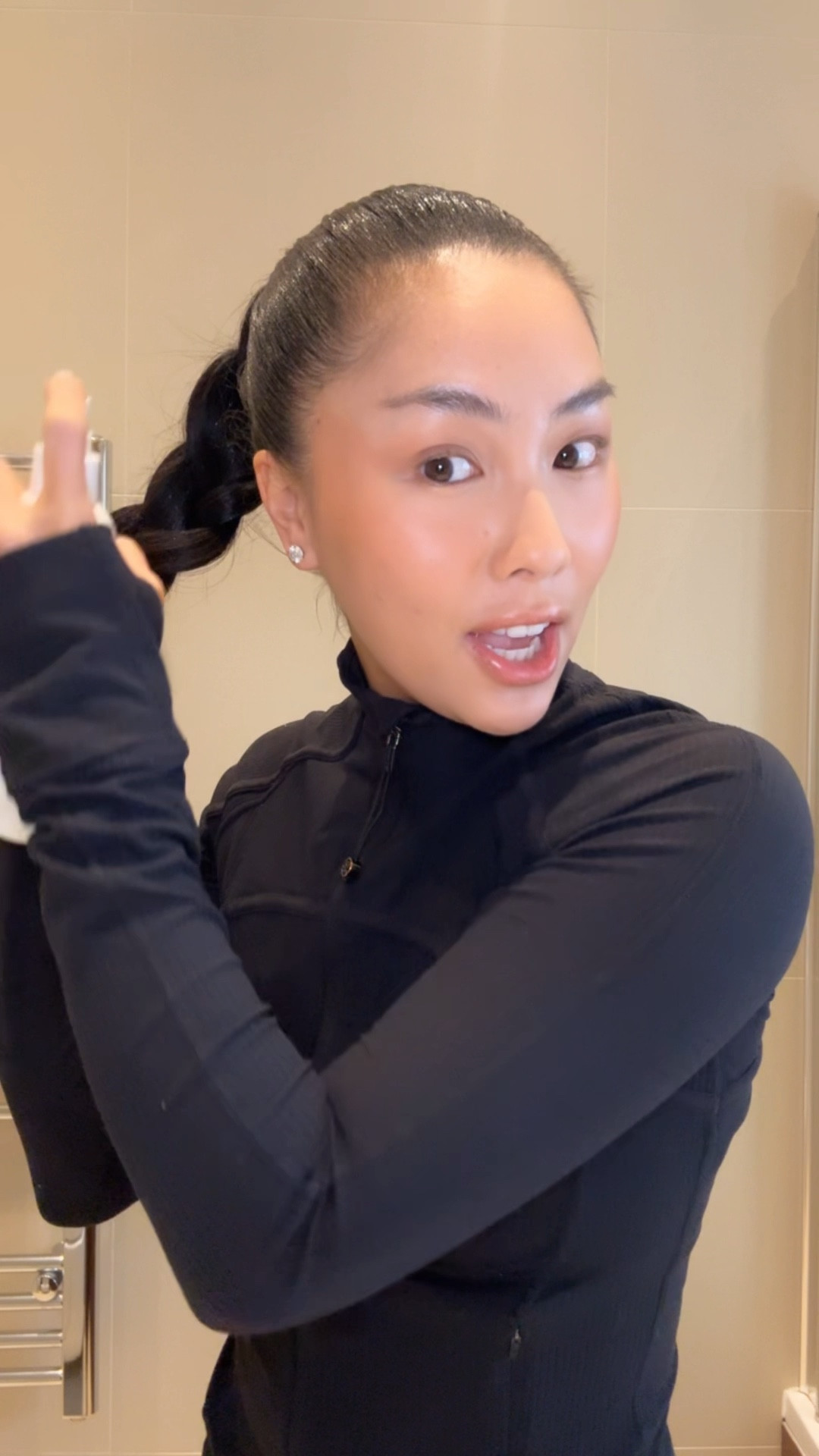 For hair wash days- leave in conditioner 

#LTKActive #LTKWatchNow #LTKBeauty