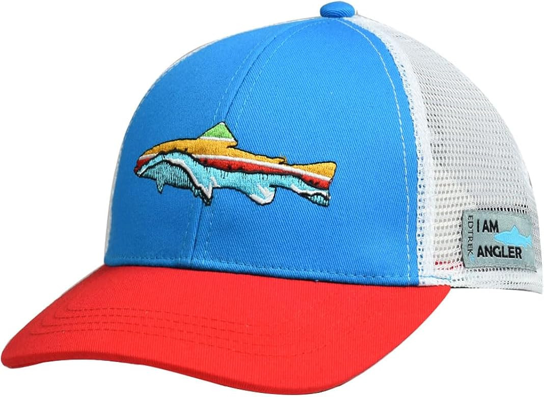 EDTREK Elite Youth Performance Mesh Hat - Boys Girls Hunting Hat and Fishing Hat | Amazon (US)