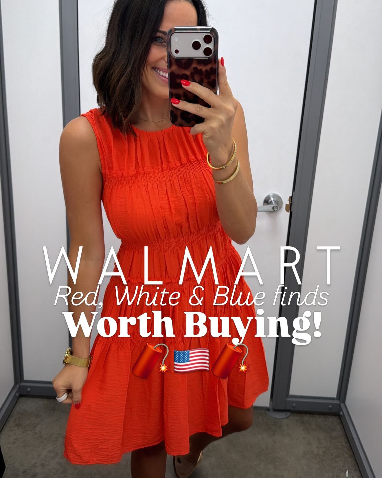 The new Walmart red white and blue patriotic arrivals is so good this year!👏

So many good finds that are Perfect for Memorial Day, the 4th of July or just everyday wear this summer! Wearing size xsmall/ small. I’m 5’2 and 127Ibs

You can shop these finds and more on my @shopltk

#walmart #walmarthaul #walmartfashion #walmartstyle red dress summer outfits white denim summer dress