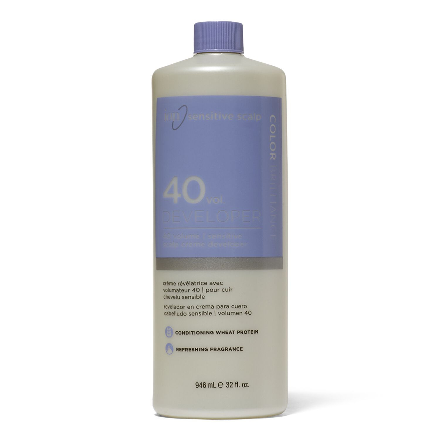 Sensitive Scalp 40 Volume Creme Developer 32 Oz | Sally Beauty