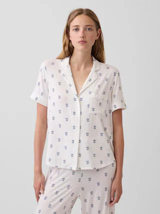 Softest Modal PJ Top | Gap (US)