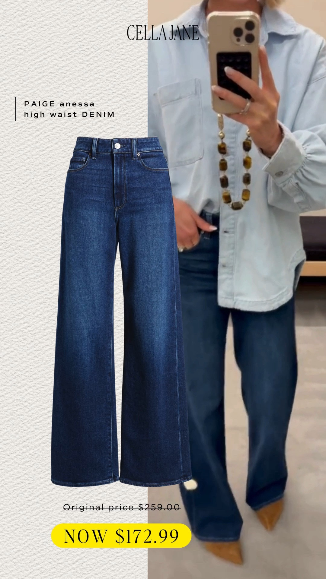 If you're shopping the sale, I'd start here. These are the pieces I couldn't stop thinking about after leaving the fitting room. #nsale

#LTKjeans #LTKsale