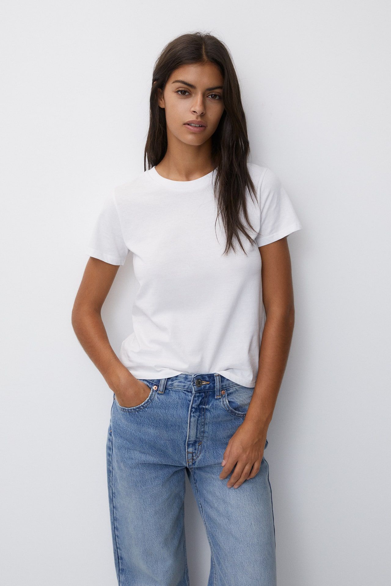 3-pack of basic T-shirts | PULL and BEAR UK
