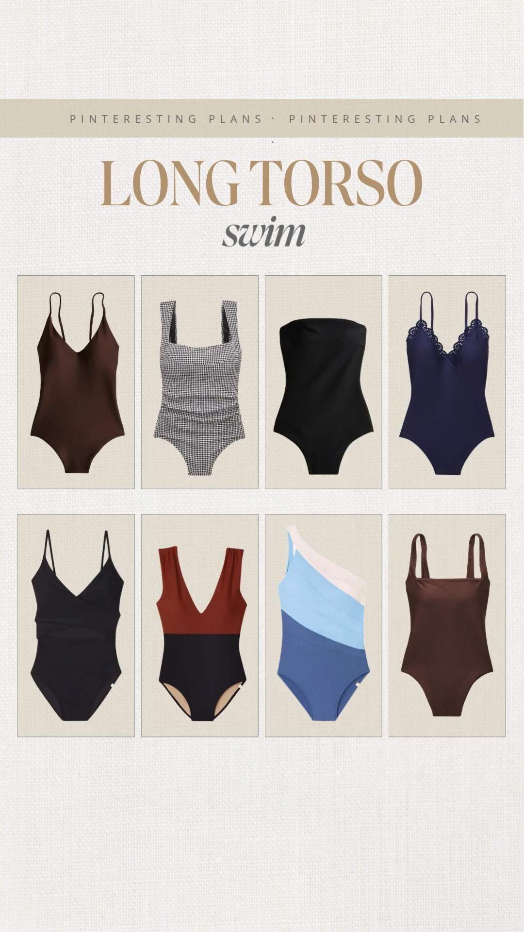 Long torso swimsuits 🙌🏻🙌🏻￼

#LTKdayinmylife #LTKootd #LTKSwim
