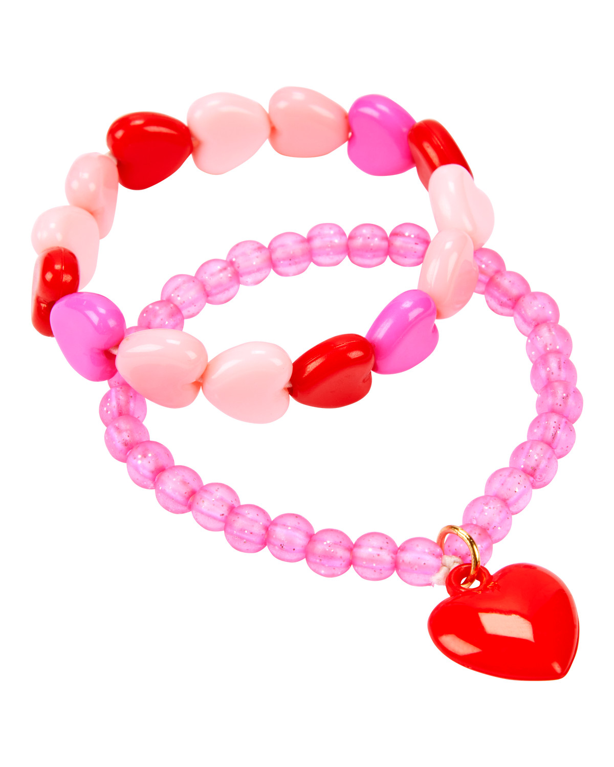 2-Pack Heart Bracelets | Carter's Inc