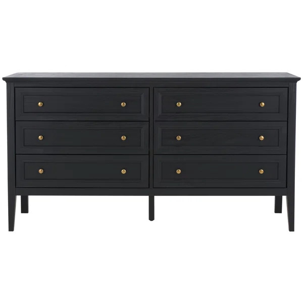 Cardae 63.1'' W 6 - Drawer Dresser | Wayfair North America