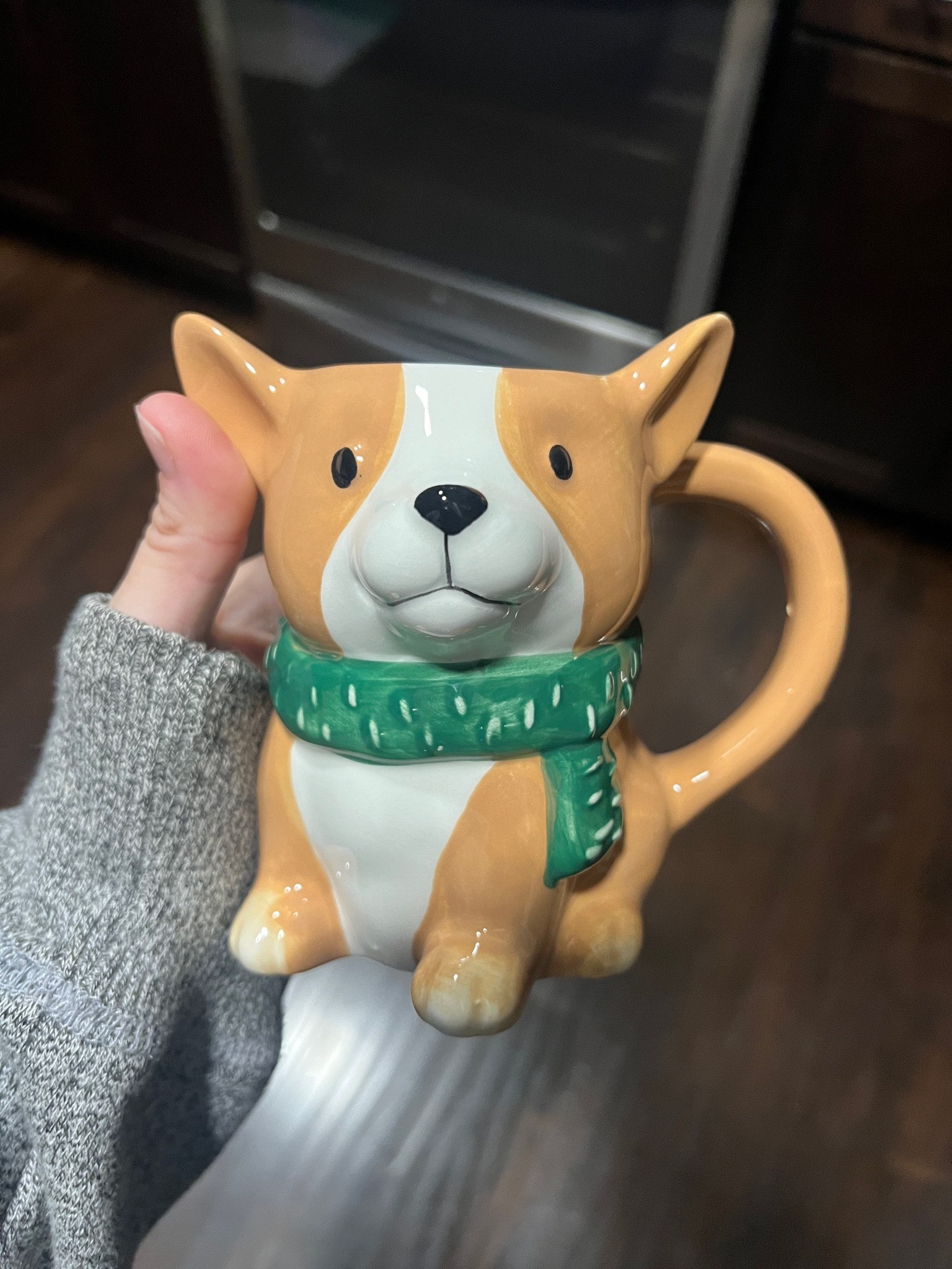 Target has the Christmas corgi mugs again this year! One of the cutest corgi cup we’ve seen!

#LTKHoliday #LTKSeasonal #LTKGiftGuide