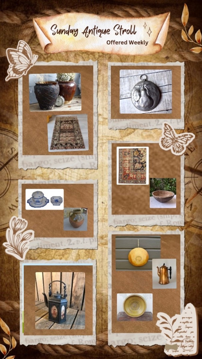 It’s time for our weekly SUNDAY ANTIQUE STROLL…we’ve found some nice items this week!! Be sure to check out our website for olde, early and vintage items as well!!! 😁
www.sugarcreekantiques.com

#LTKHome