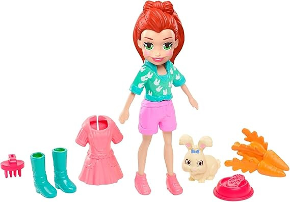 Polly Pocket! Sort Boneca com Bichinho Mattel | Amazon (BR)