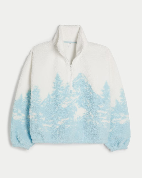 Gilly Hicks Sherpa Quarter-Zip | Hollister (US)