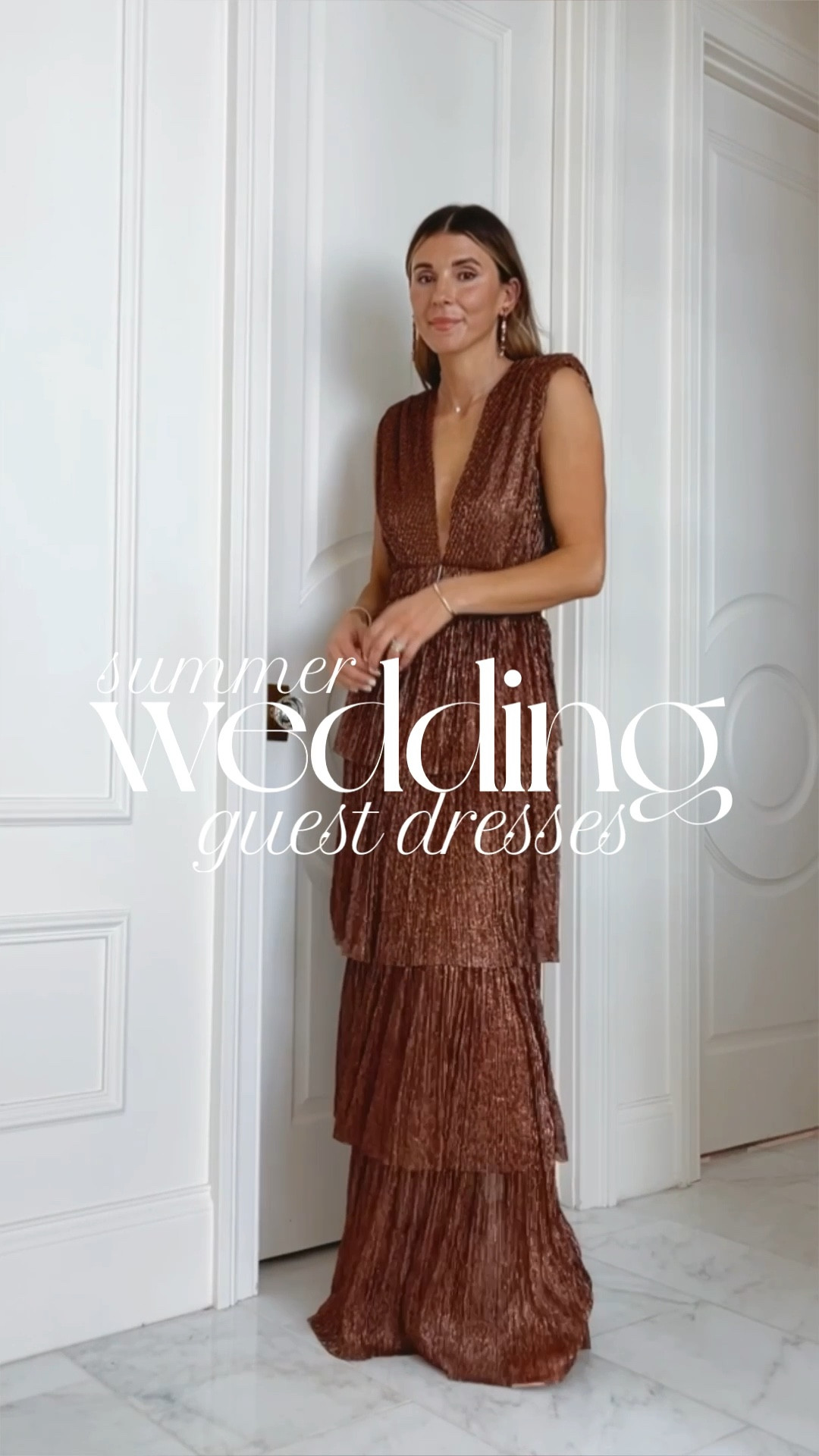 Summer wedding guest dresses 

Wearing size 1 in the green wrap dress - fits tts and my normal size is small.
Wearing size small in all other dresses featured and they fit tts.

@saks #sakspartner #cellajaneblog