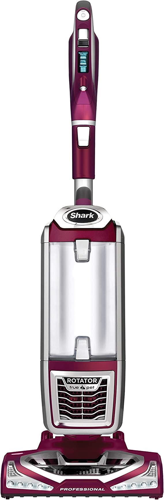 Shark NV752 Rotator Powered Lift-Away TruePet Upright Vacuum with HEPA Filter, Large Dust Cup Cap... | Amazon (US)