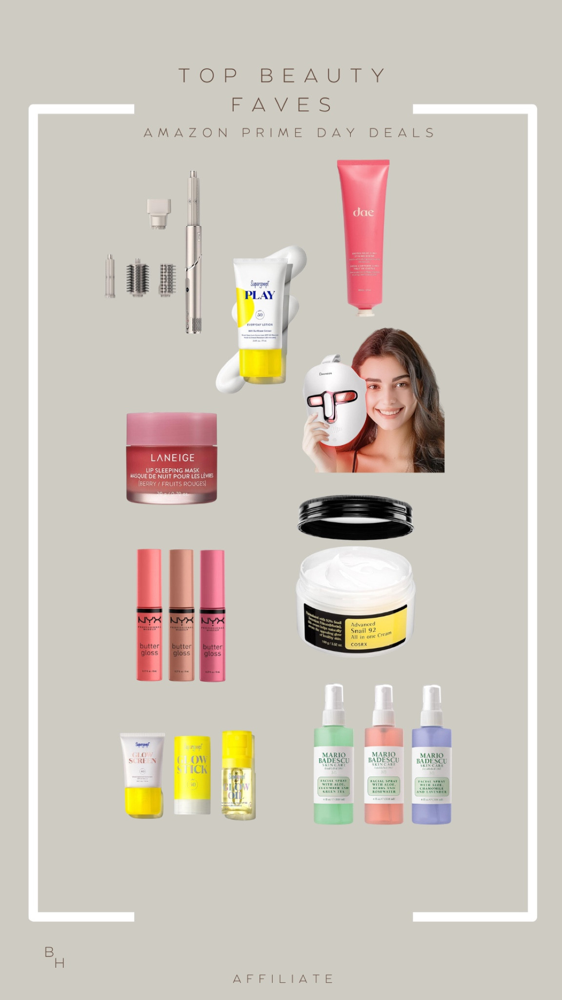 Amazon viral beauty products, beauty on sale, Amazon prime day, prime day 2024, Amazon on sale, lip sleeping mask, snail serum, viral beauty items, hair items, prime sale. 

#LTKBeauty #LTKSaleAlert #LTKFindsUnder100