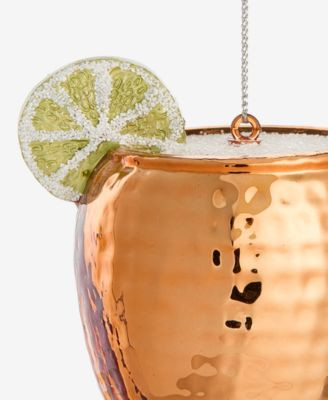 Holiday Lane Spirits Glass Mule Mug Ornament, Macy's Exclusive - Macy's | Macy's