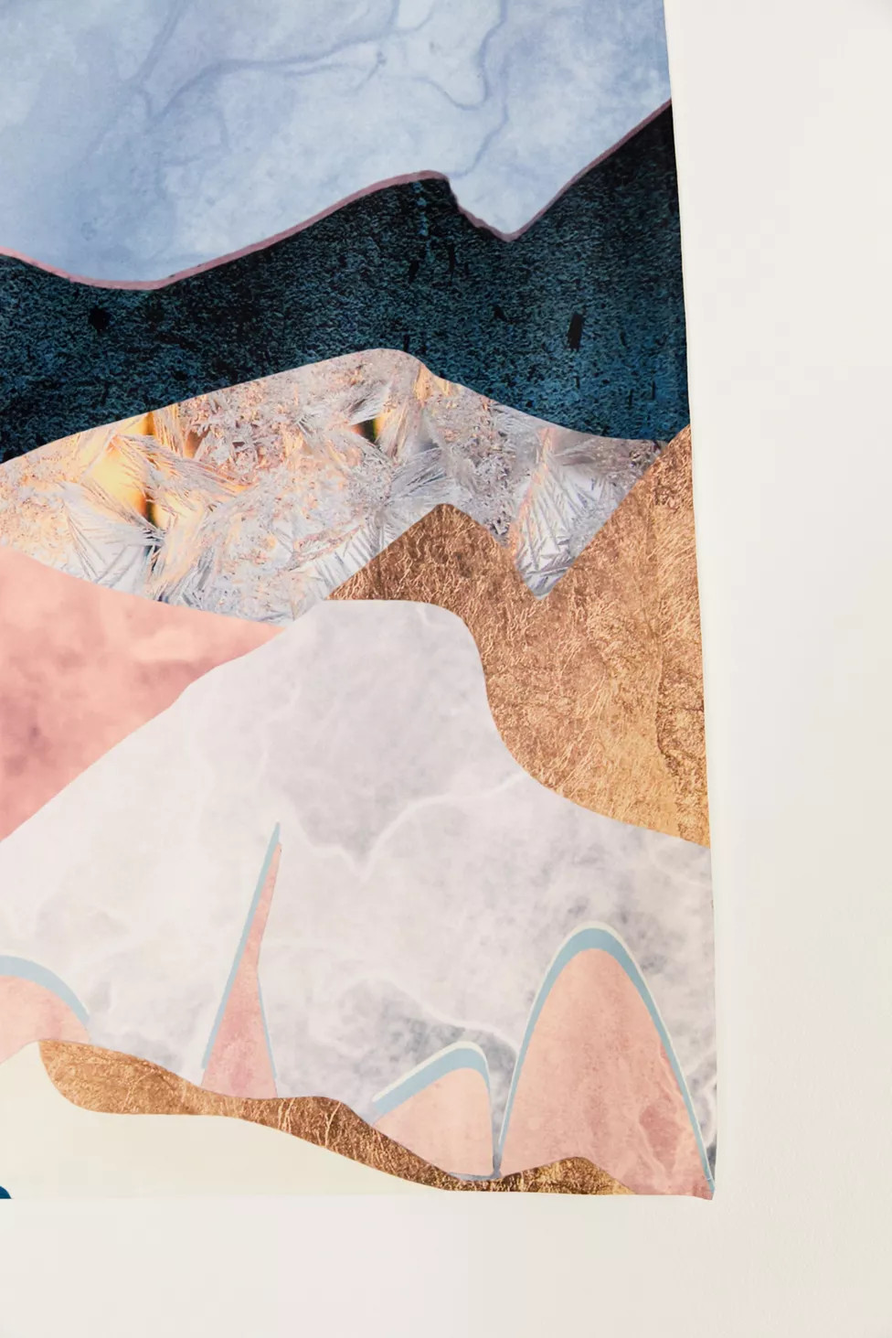 SpaceFrog Designs For Deny Golden Peaks Tapestry | Urban Outfitters (US and RoW)