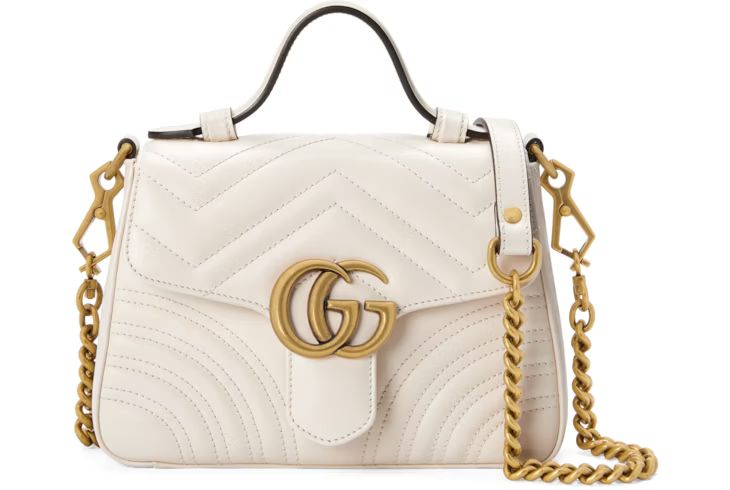 Gucci GG Marmont mini top handle bag | Gucci (US)
