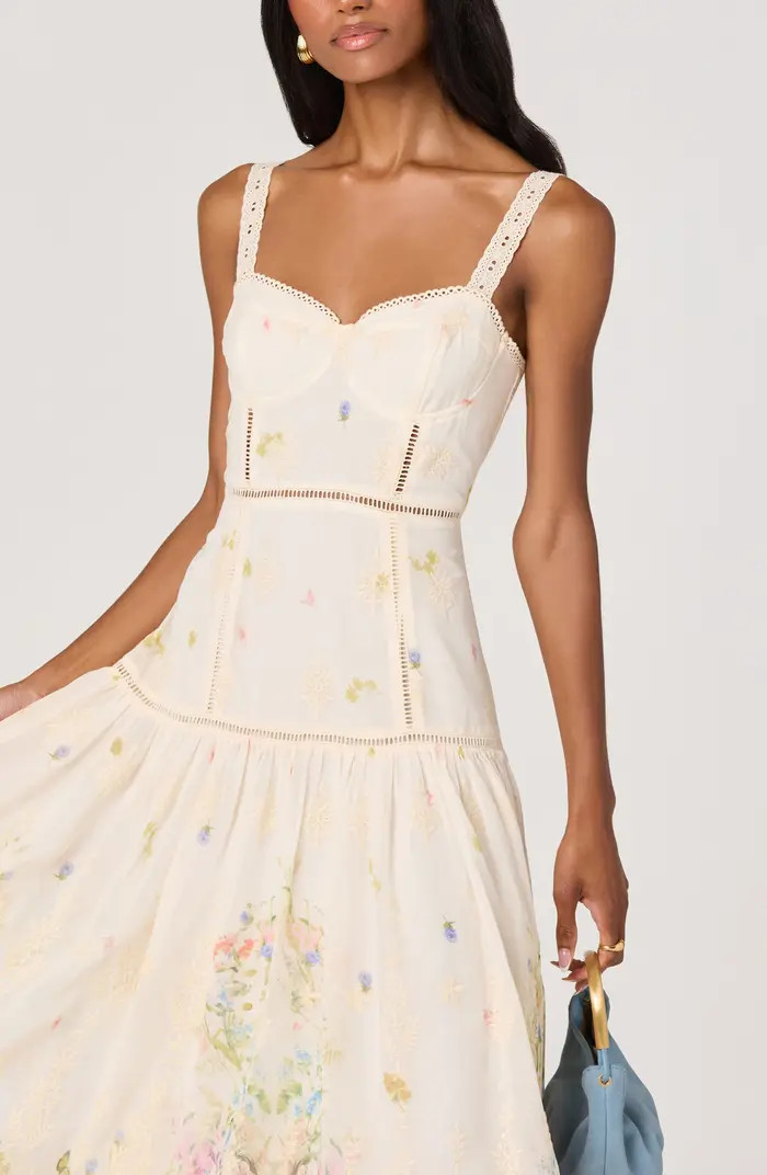 Pellagia Eyelet Maxi Dress | Nordstrom