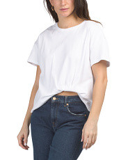 Easy Tuck Tee | Clothing | Marshalls | Marshalls