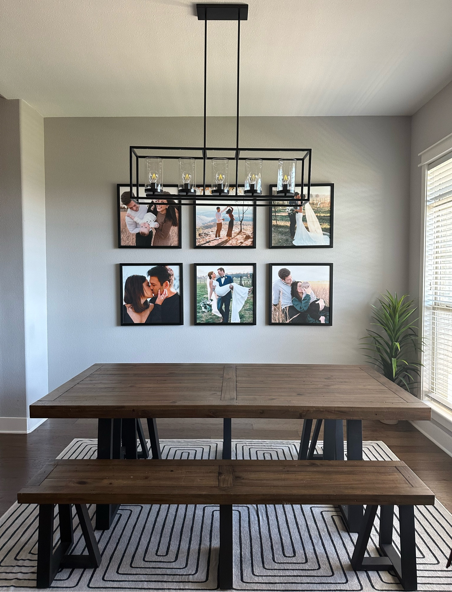 We love this large rectangular table! It makes hosting easy. And, a washable rug is a must-have with littles and large families. We love our ruggable rug. They’re so easy to clean!

Washable rug, ruggable, farm table, living room, large table, dining table, kitchen table, wayfair 

#LTKhome #LTKstyletip #LTKfamily