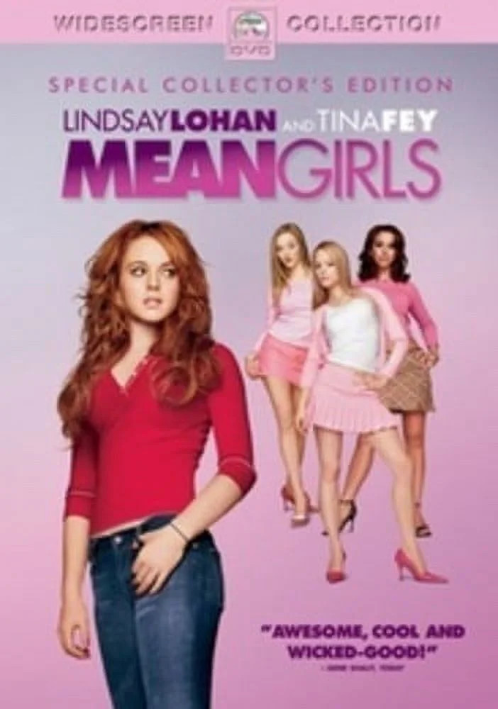 Mean Girls (DVD) - Walmart.com | Walmart (US)