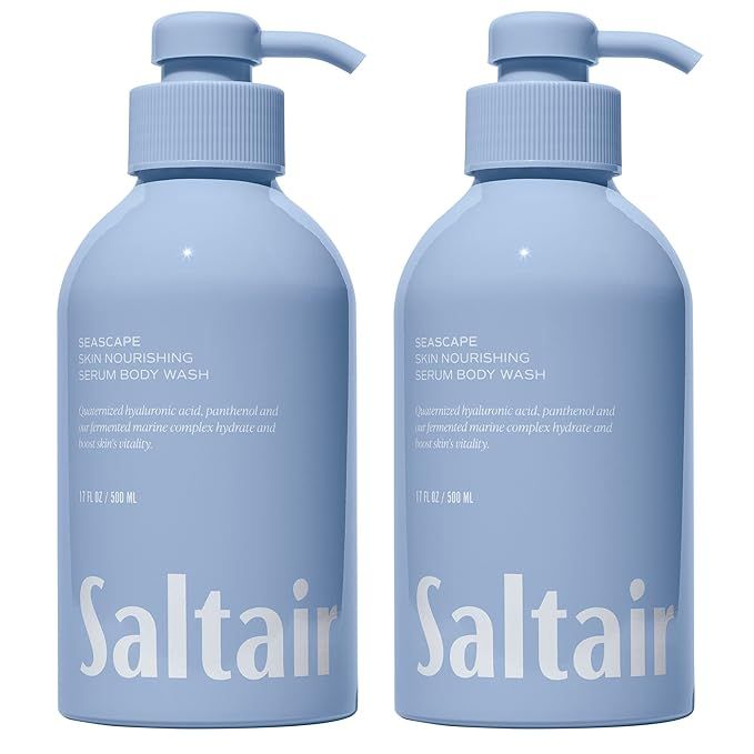 Saltair - Body Wash (Seascape) - 2 Pack | Amazon (US)