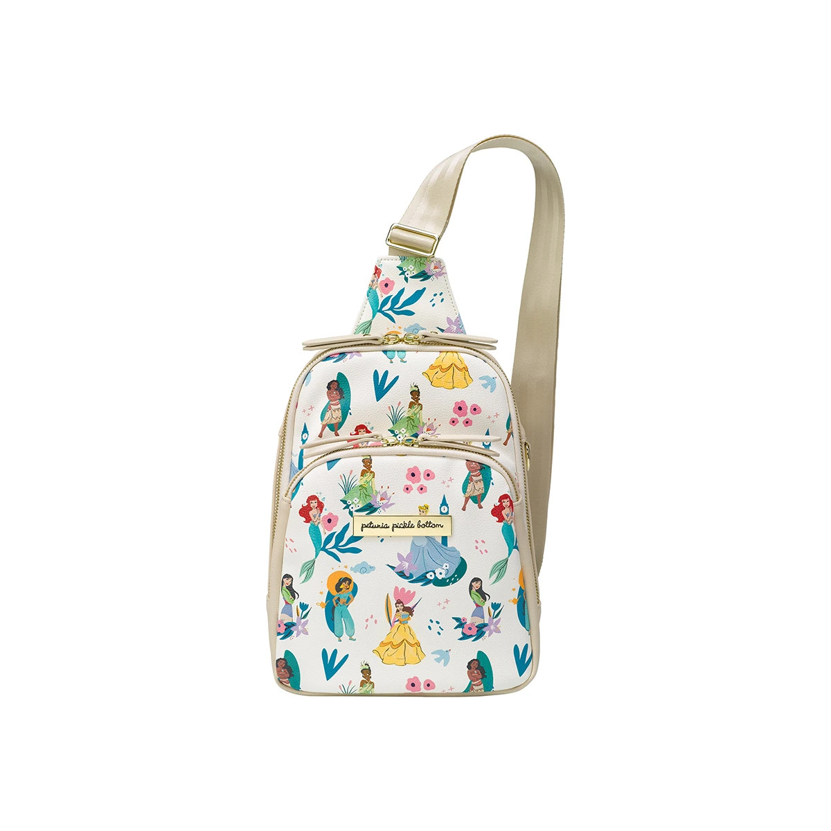 Criss-Cross Sling in Disney Princess Courage & Kindness | Petunia Pickle Bottom