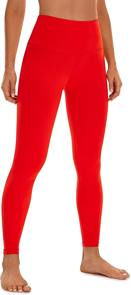 CRZ YOGA Butterluxe High Waisted Lounge Legging 25" / 28'' - Workout Leggings for Women Buttery S... | Amazon (US)