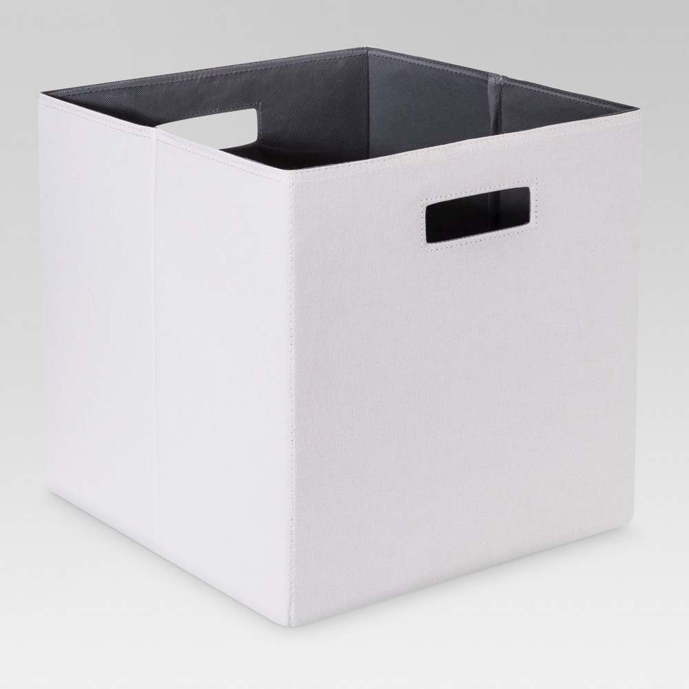 13" Fabric Cube Storage Bin - Threshold™ | Target