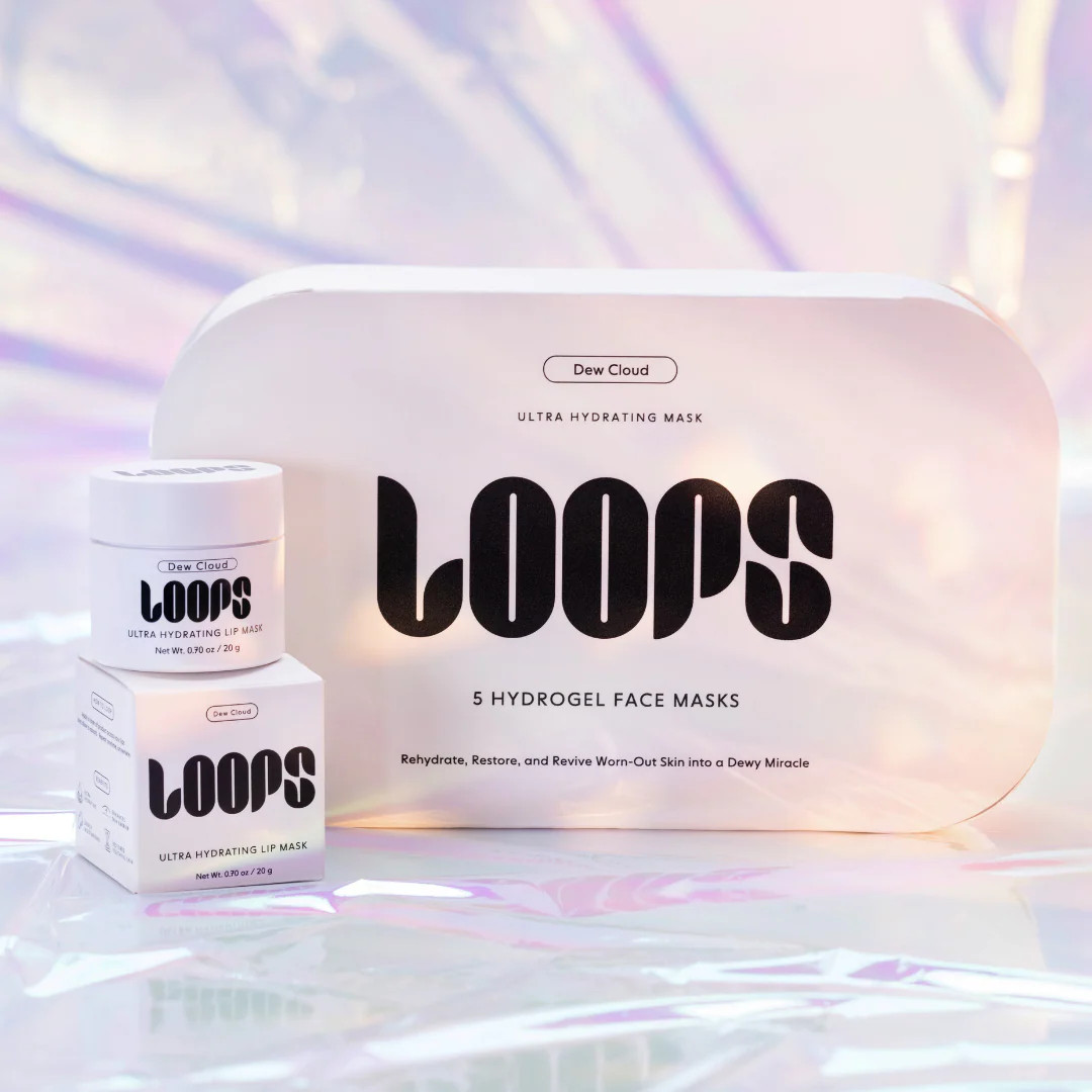 LOOPS Barrier Boost | Hydrogel Sheet Masks With Korean Technology | Loops Beauty