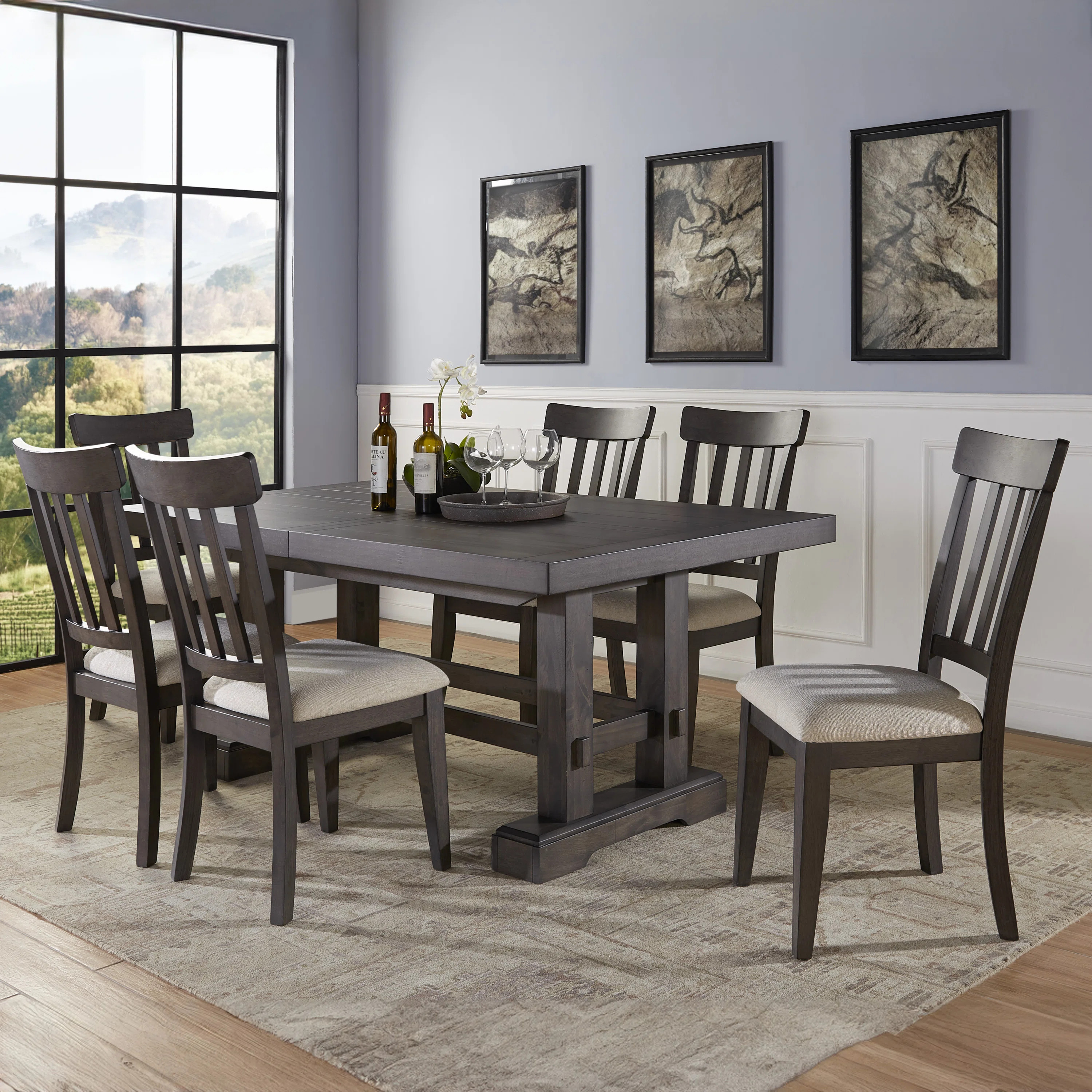 Osbourne 6 - Person Dining Set | Wayfair North America