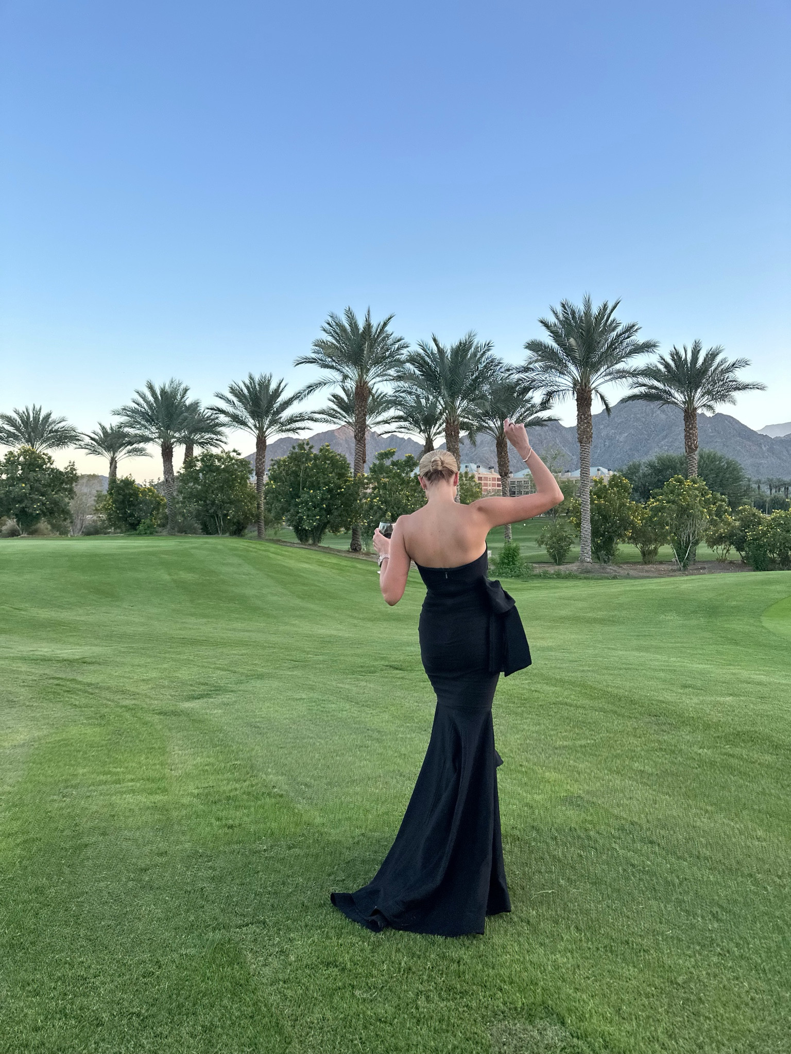 the perfect black dress for that black tie wedding 🖤🪩 I’m wearing an XS but probably should have been in a S (note to self) 

#LTKstyletip #LTKHoliday #LTKwedding