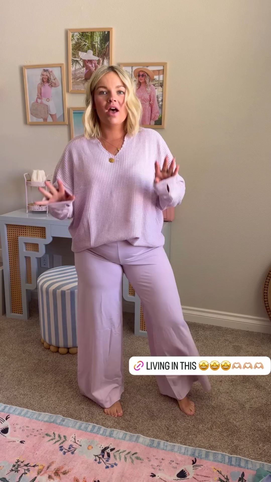 You’ll know I’m a sucker for all things, soft, comfy, and pink! 💕🫶🏻 this cozy outfit checks all the boxes 🙌🏻🌸

#ComfyOutfit
#CozyVibes #CasualStyle #ComfyLook #AerieStyle #EverydayOutfit #RelaxedStyle #OOTDComfy #EffortlessStyle #LaidBackLook  #ChillFit

#LTKMidsize #LTKSeasonal